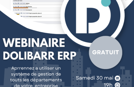 Webinaire Dolibarr
